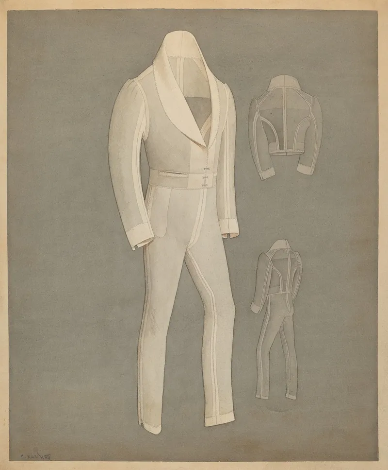 Coat And Trousers 2