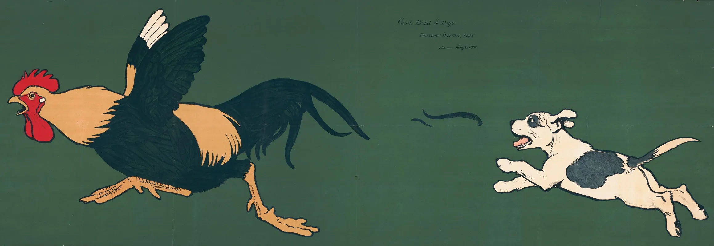 Cock Bird Dogs