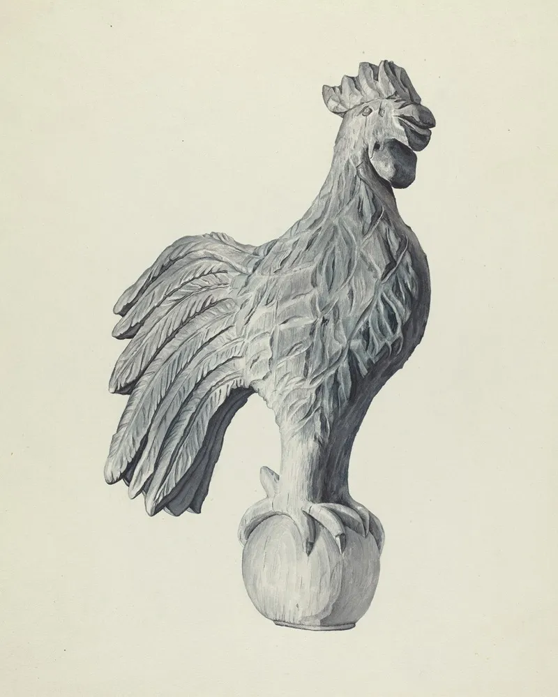Cock Weather Vane 3