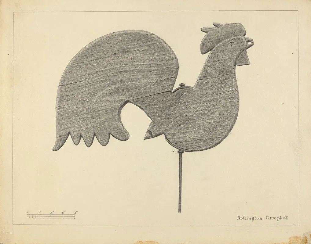 Cock Weather Vane 8