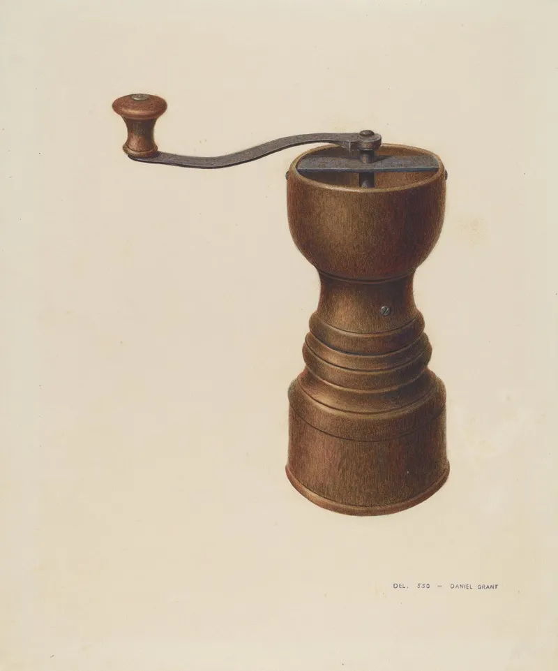 Coffee Grinder 4