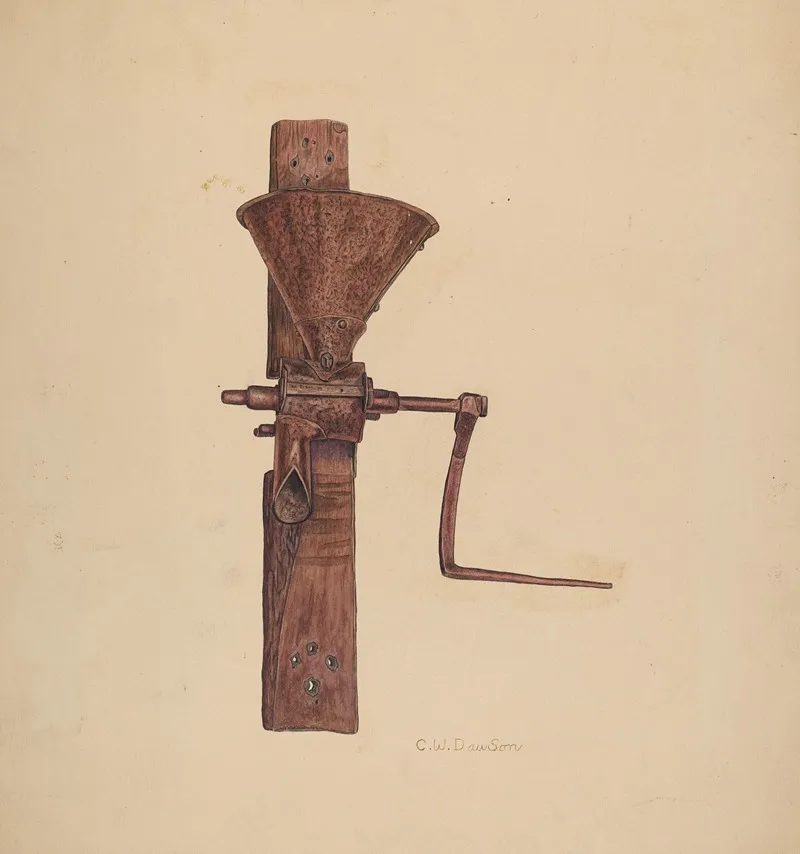 Coffee Mill 5