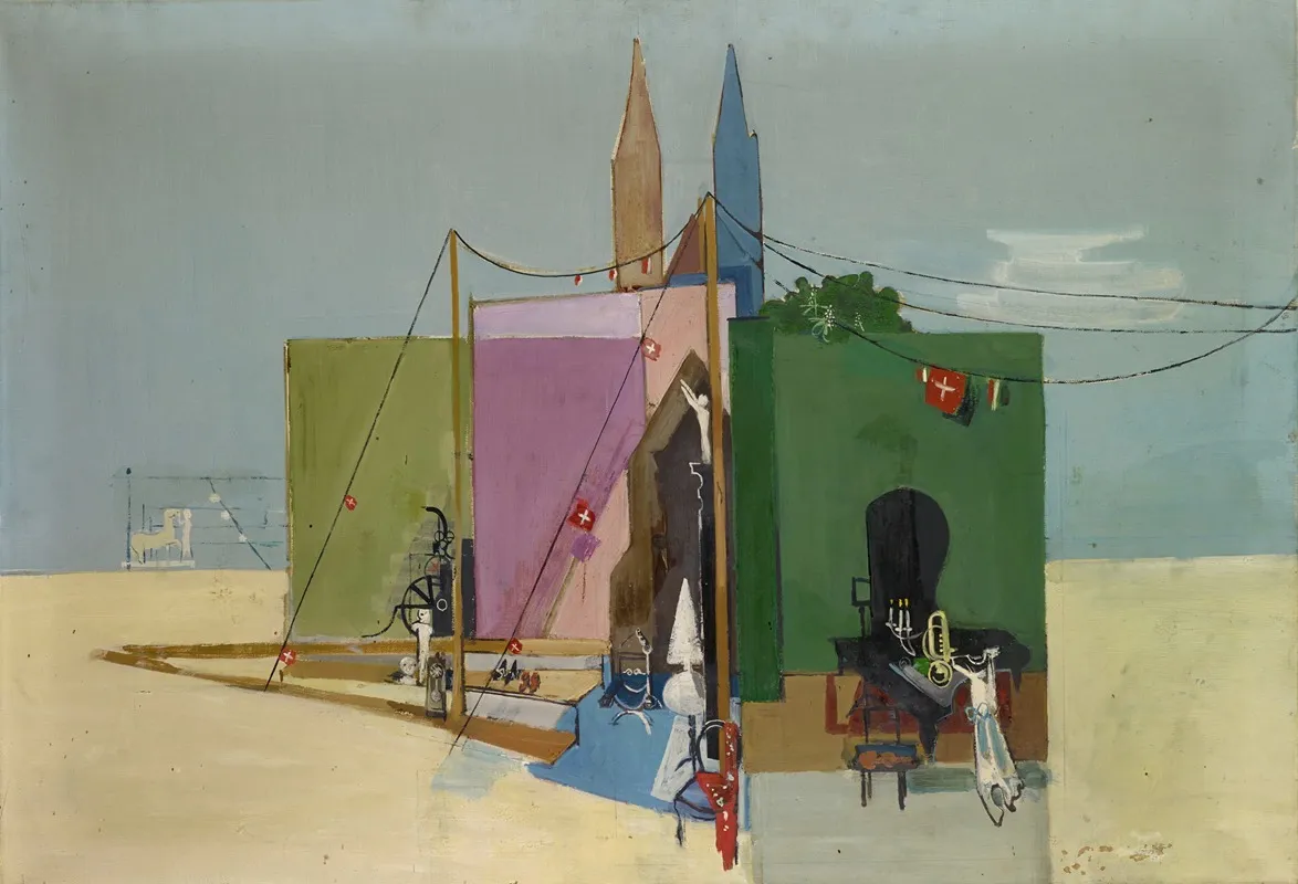 Coherences Study For Wallpainting