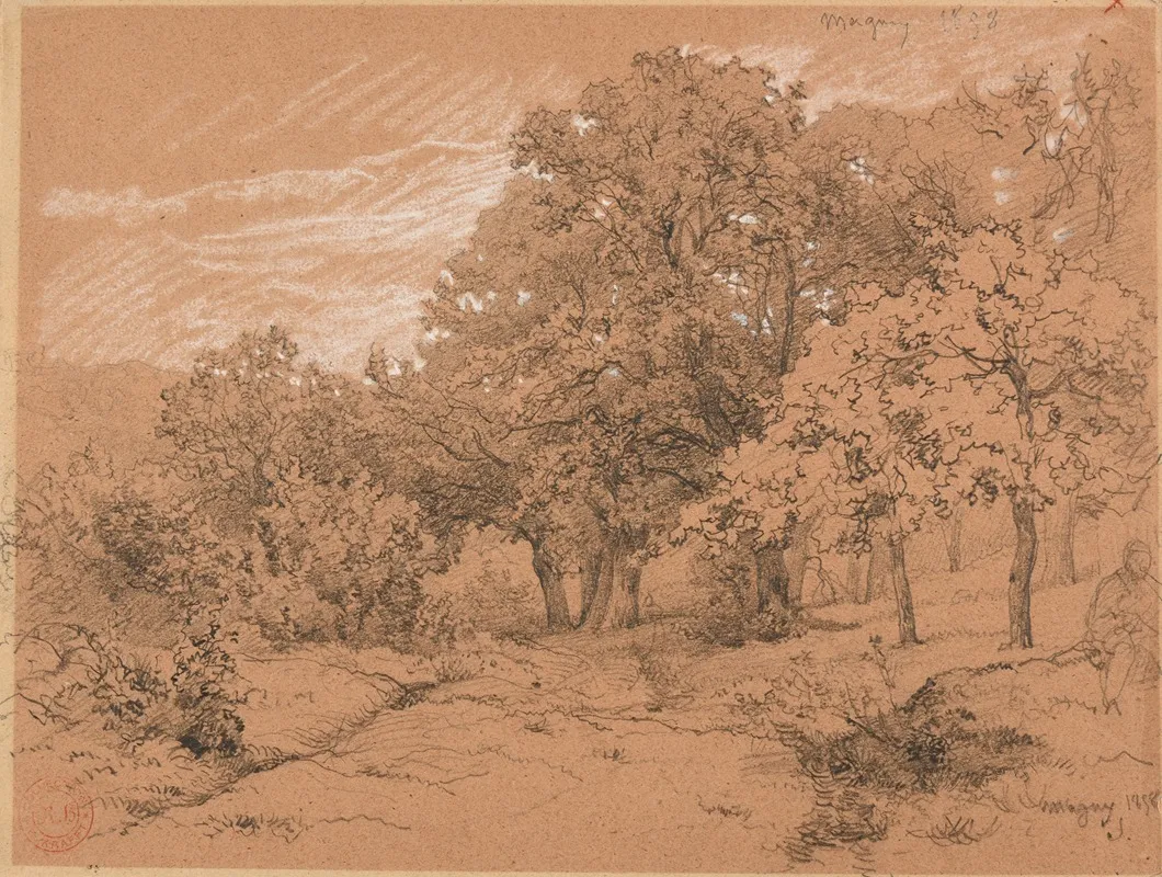 Coin De Bois A Magny