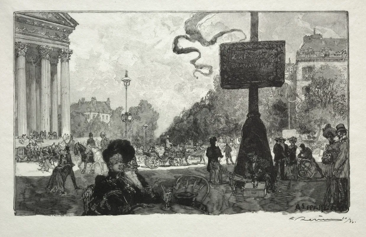 Coin De La Rue Royale