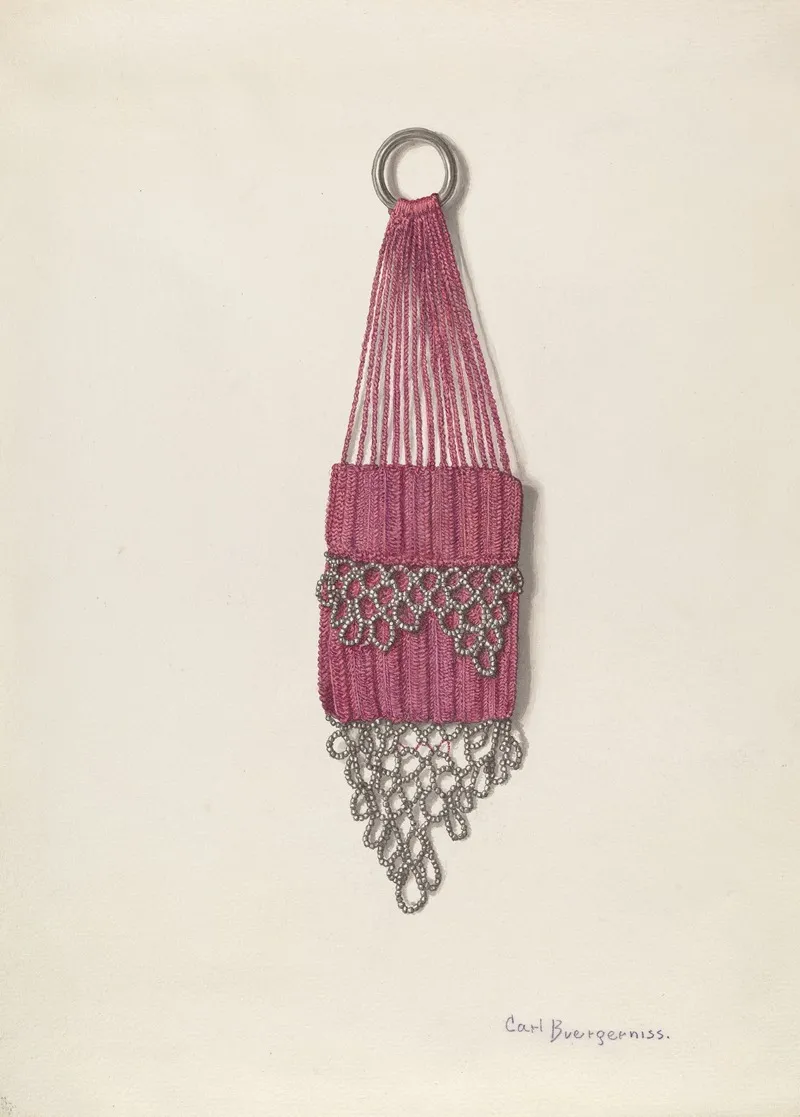 Coin Purse by Carl Buergerniss - Canvas Print