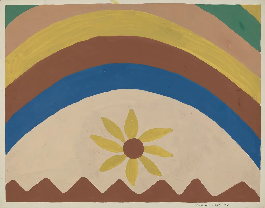 Colcha 13 by Majel G. Claflin - Canvas Print