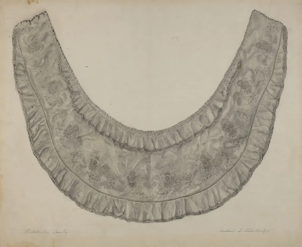 Collar by Andrew Topolosky - Canvas Print