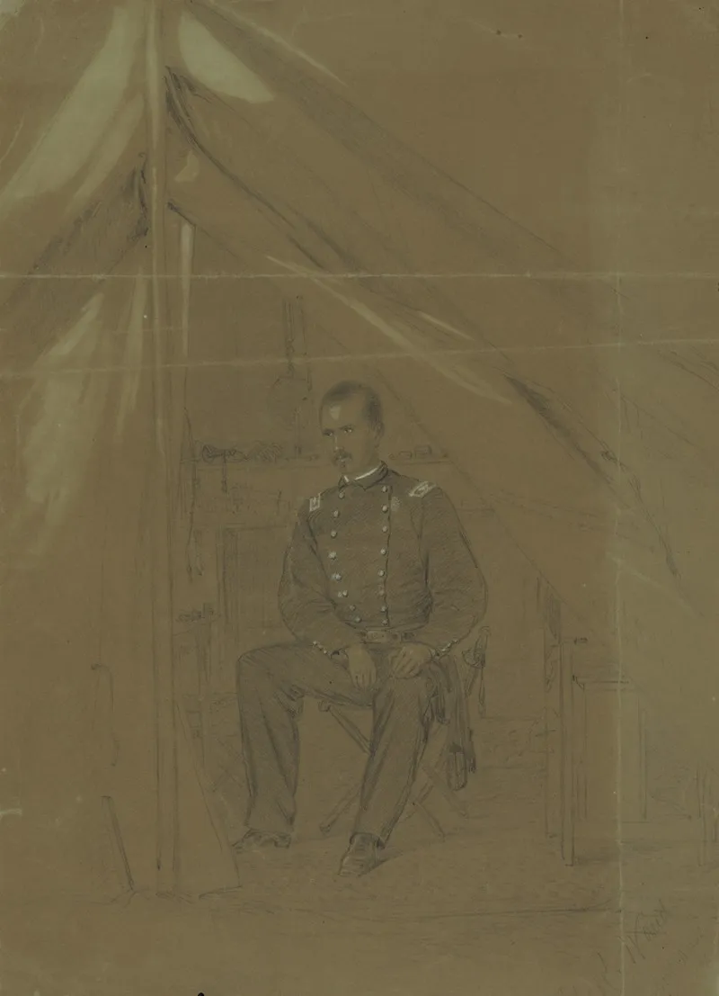 Colonel Hawkins 9th Reg N Y S V