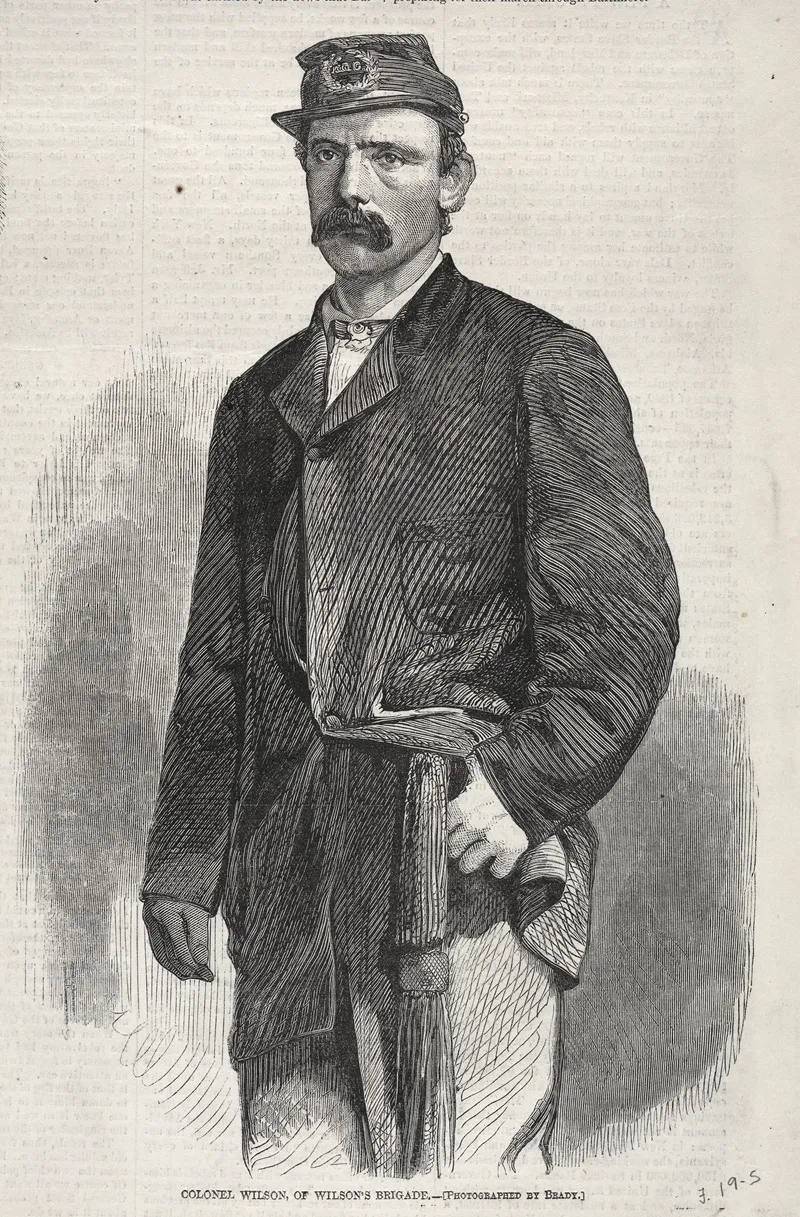 Colonel Wilson Of Wilsons Brigade