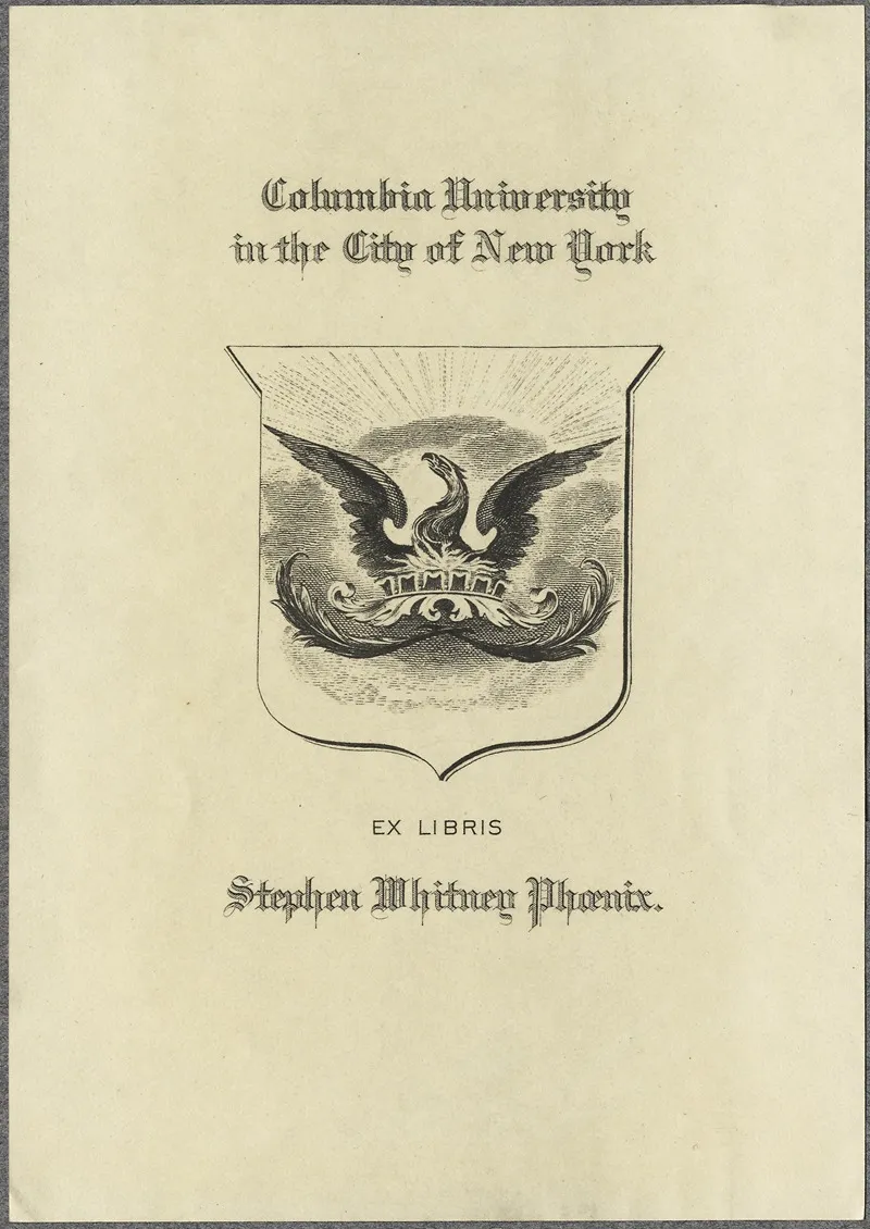 Columbia University Library