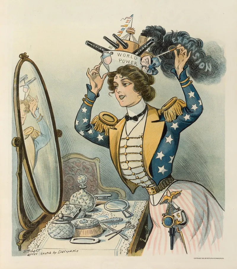Columbias Easter Bonnet