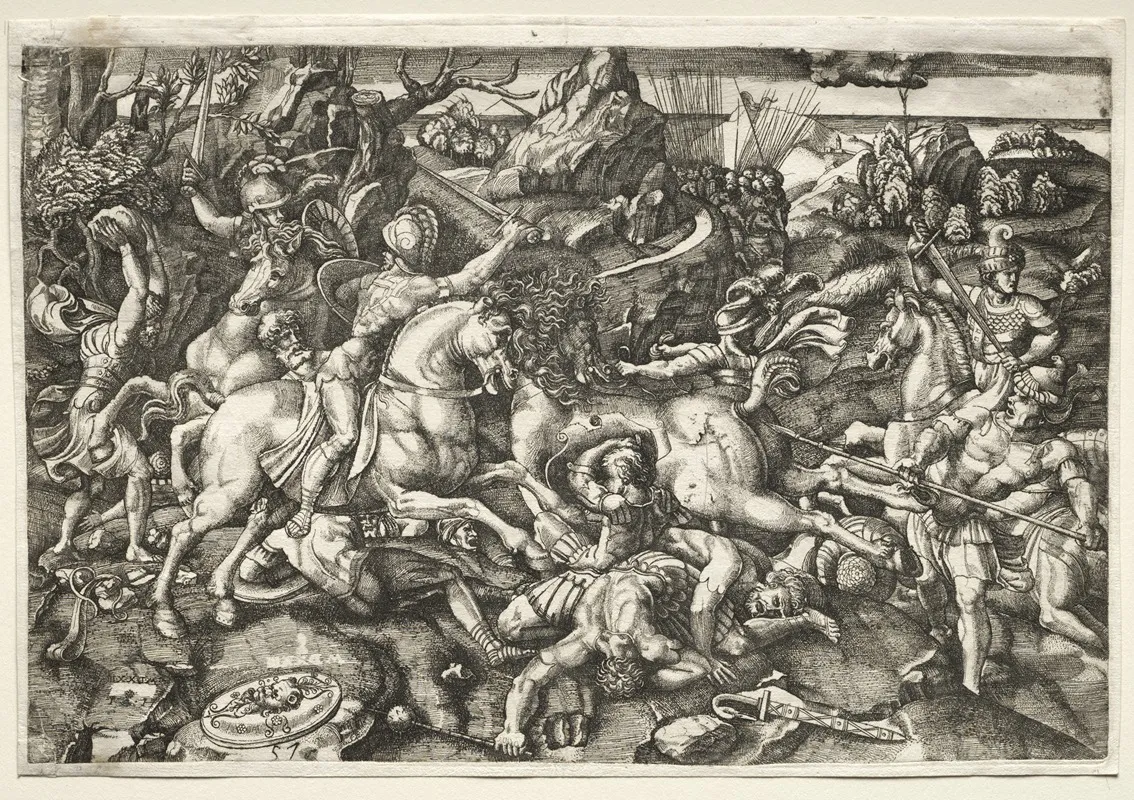 Combat Between Horsemen