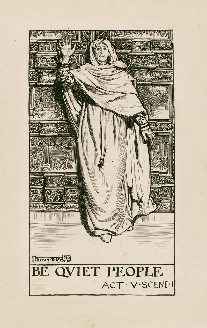 Comedy Of Errors Be Quiet People Act V Scene I