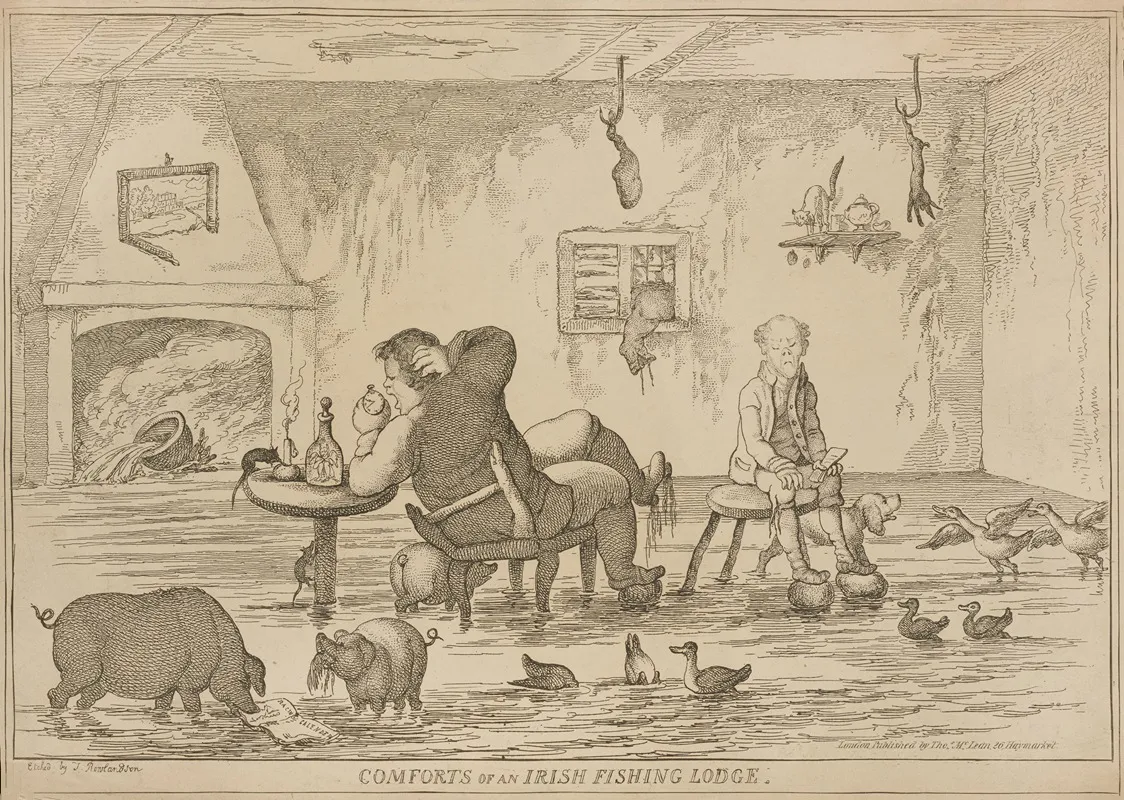 Comforts Of An Irish Fishing Lodge 2