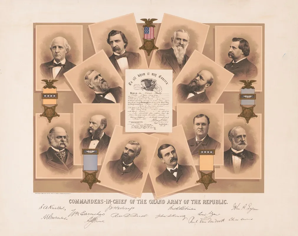 Commanders In Chief Of The Grand Army Of The Republic 2