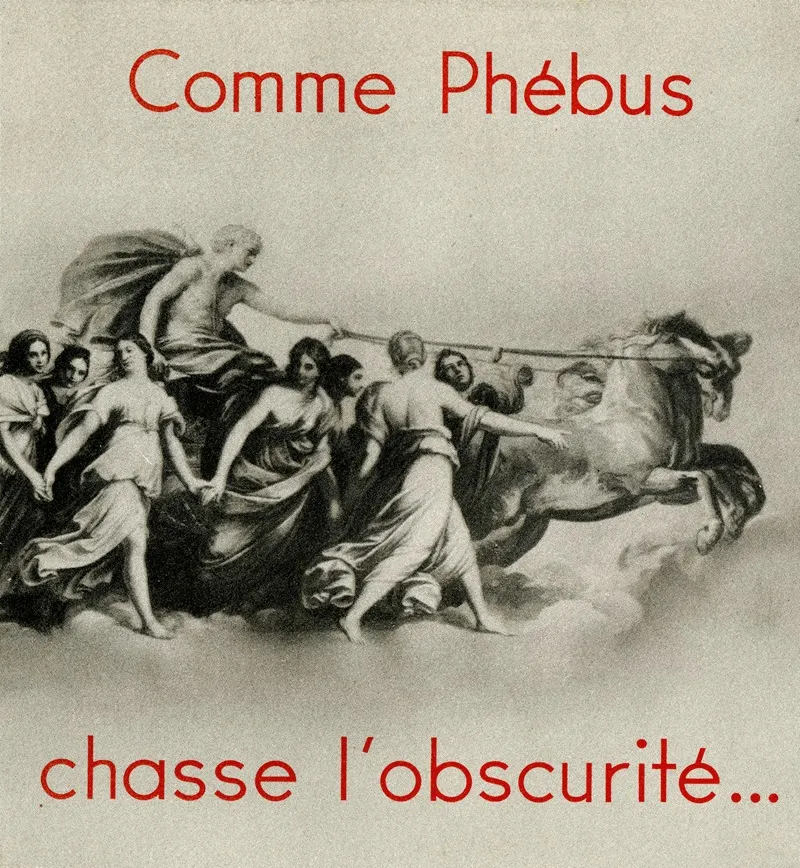 Comme Phebus Chasse Lobscurite