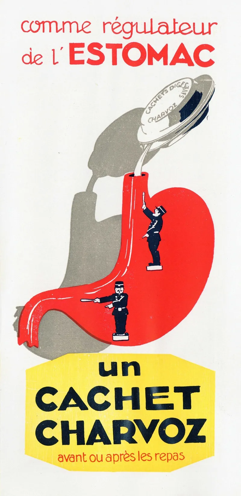 Comme Regulateur De Lestomac