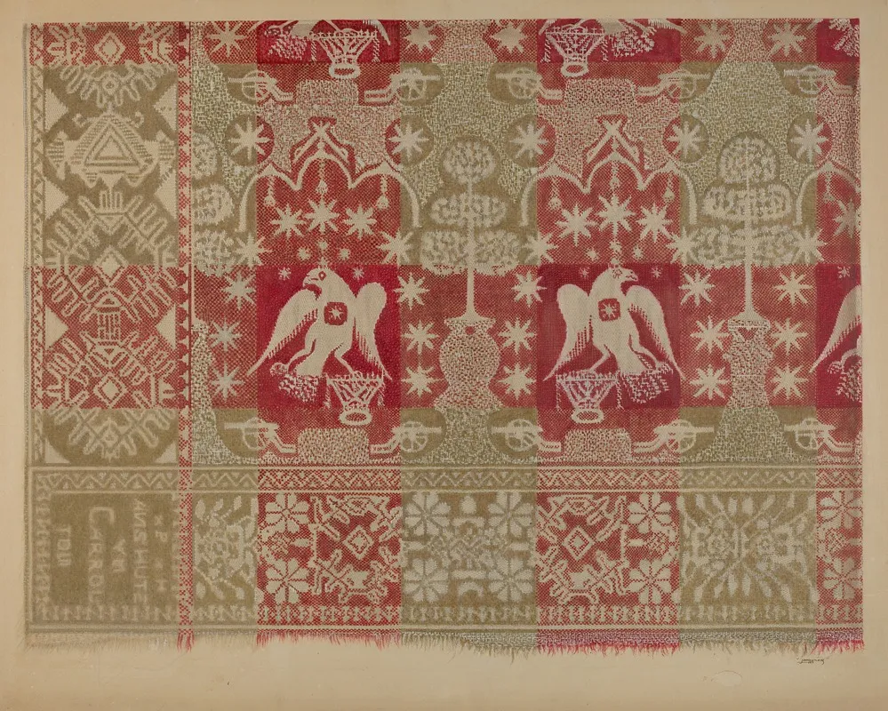 Commemorative Coverlet