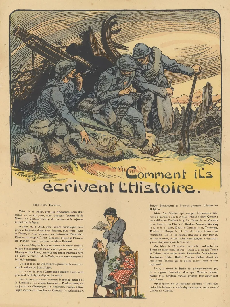 Comment Ils Ecrivent Lhistoire