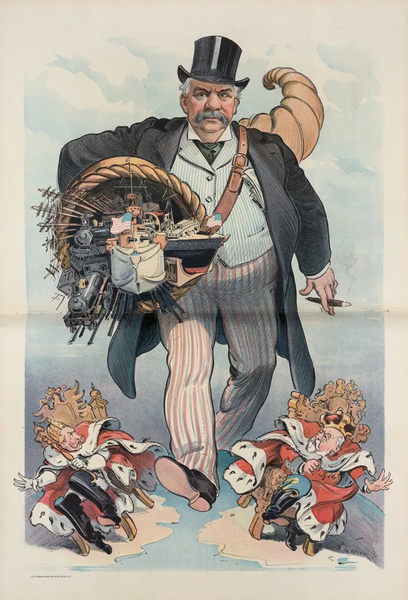 Commercial Might Versus Divine Right