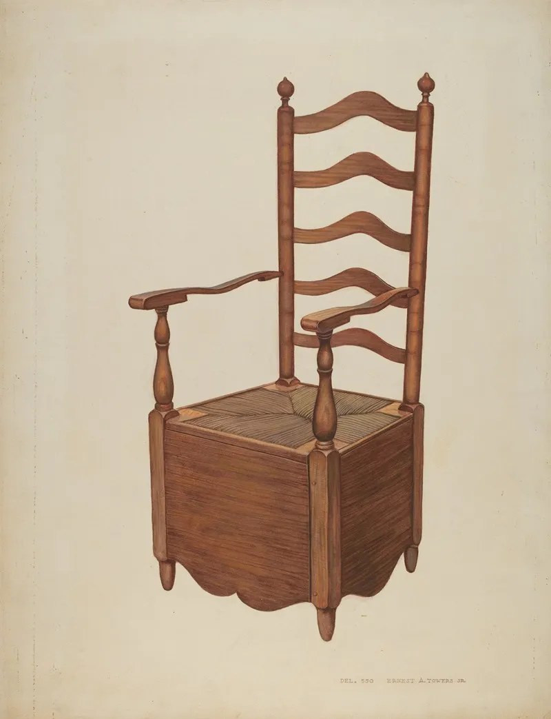 Commode Chair