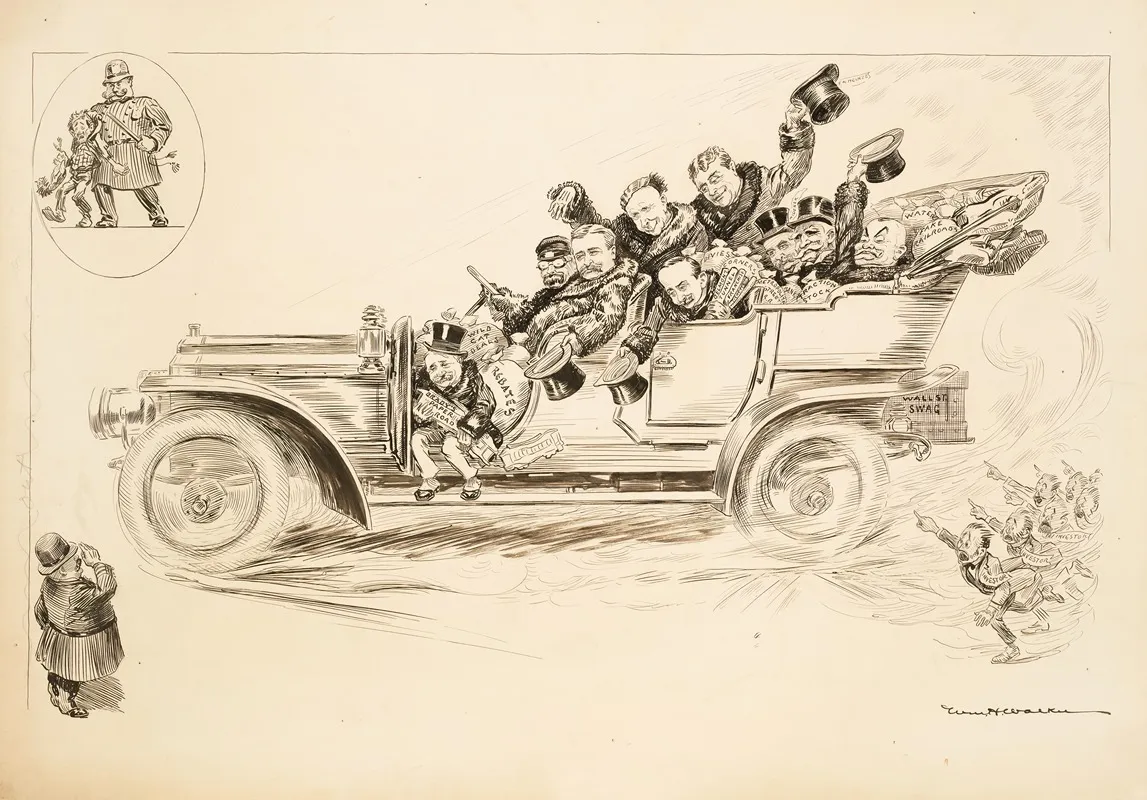 Common And Preferred by William Henry Walker - Canvas Print