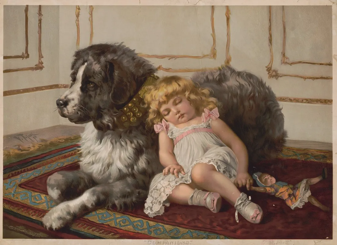 Companions 3 by Knapp &amp; Co. - Canvas Print