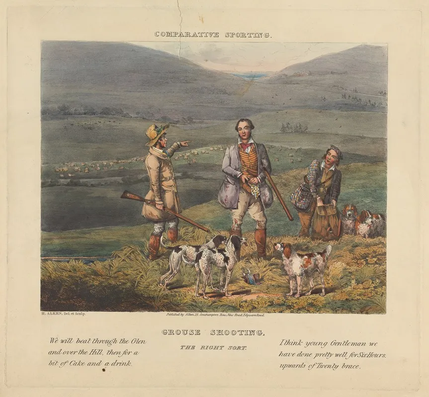 Comparative Sporting 1 Grouse Shooting