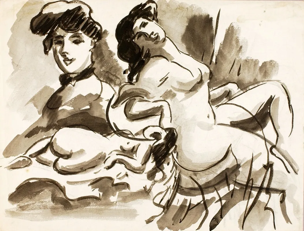 Composite Of Three Women