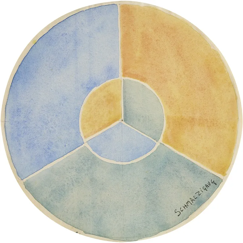 Compositie 2 by Jules Schmalzigaug - Canvas Print