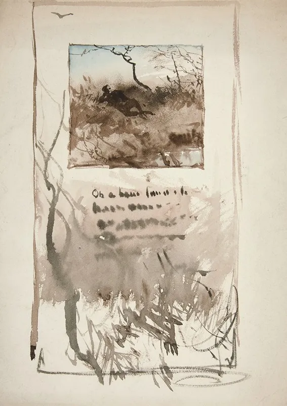 Composition For An Illustrated Verse