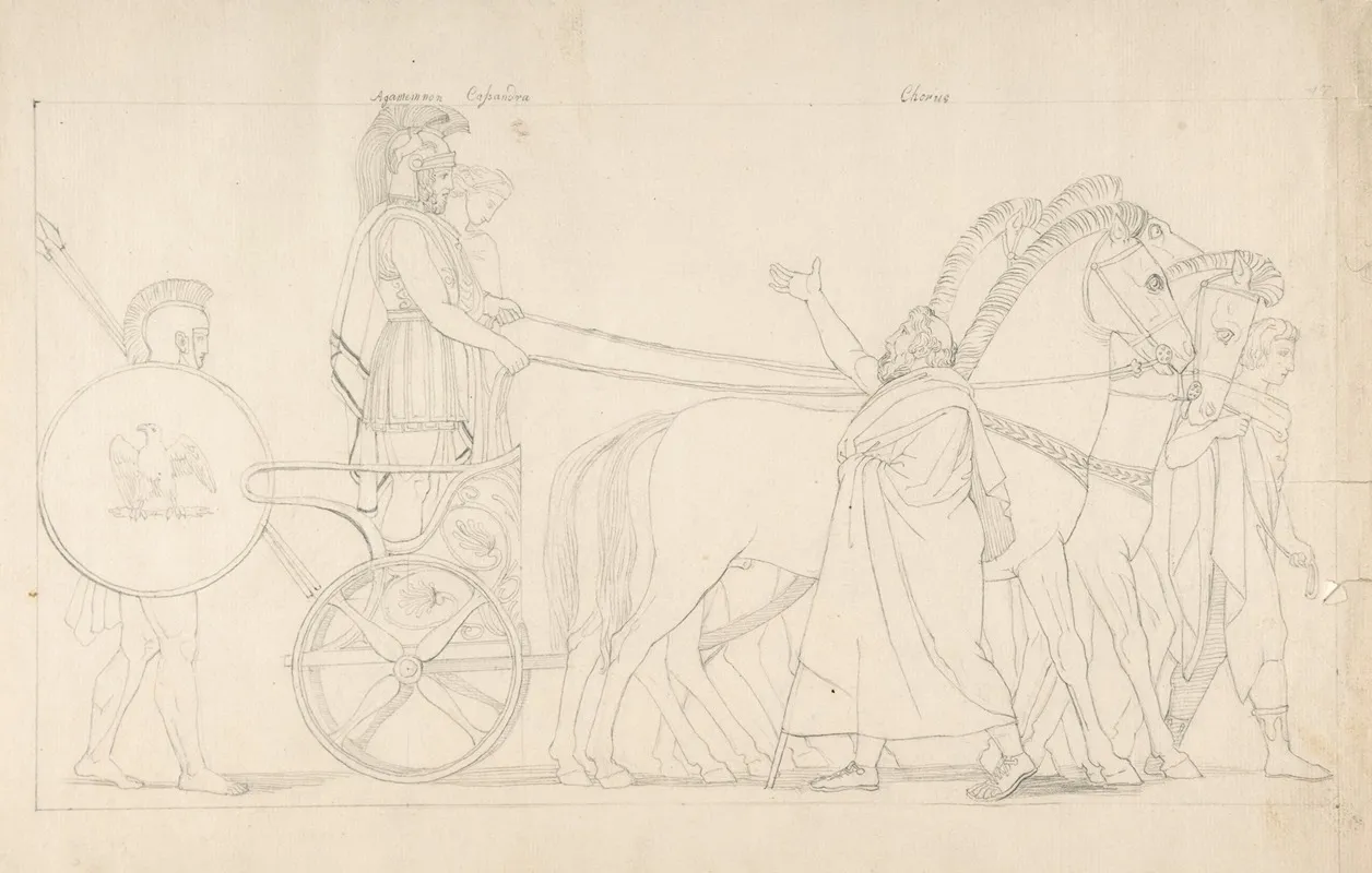 Composition From The Tragedies Of Aeschylus