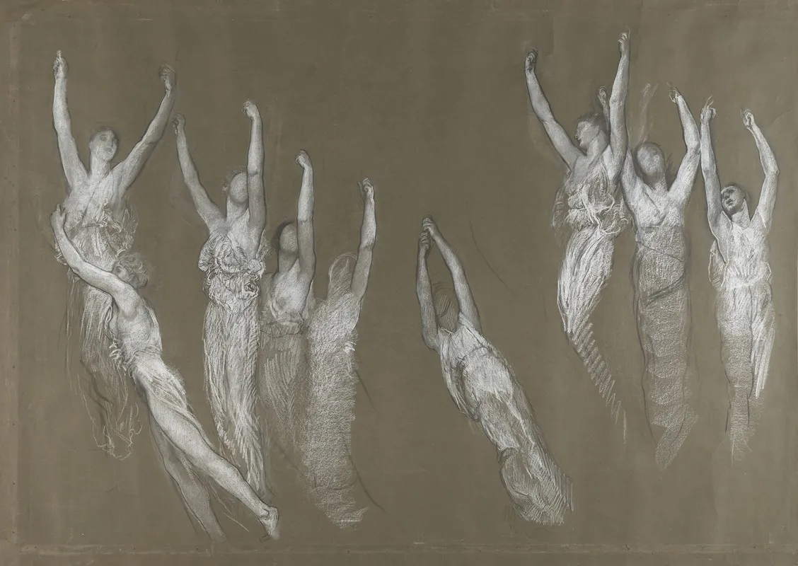 Compositional Study For The Spirit Of Light Lunette