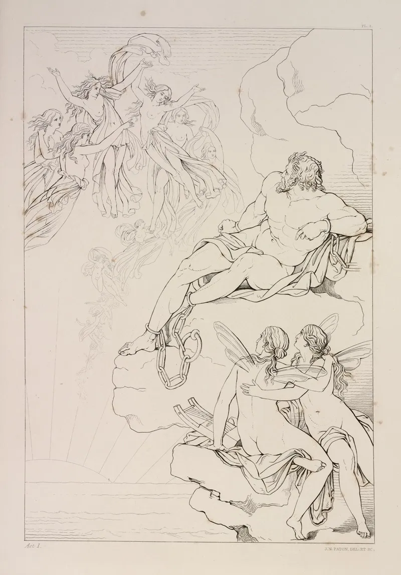 Compositions From Shelleys Prometheus Unbound Pl 3