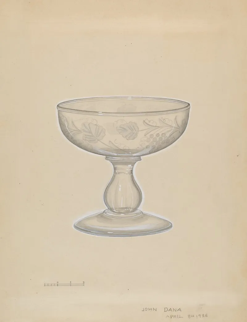 Compote 12 by John Dana - Canvas Print