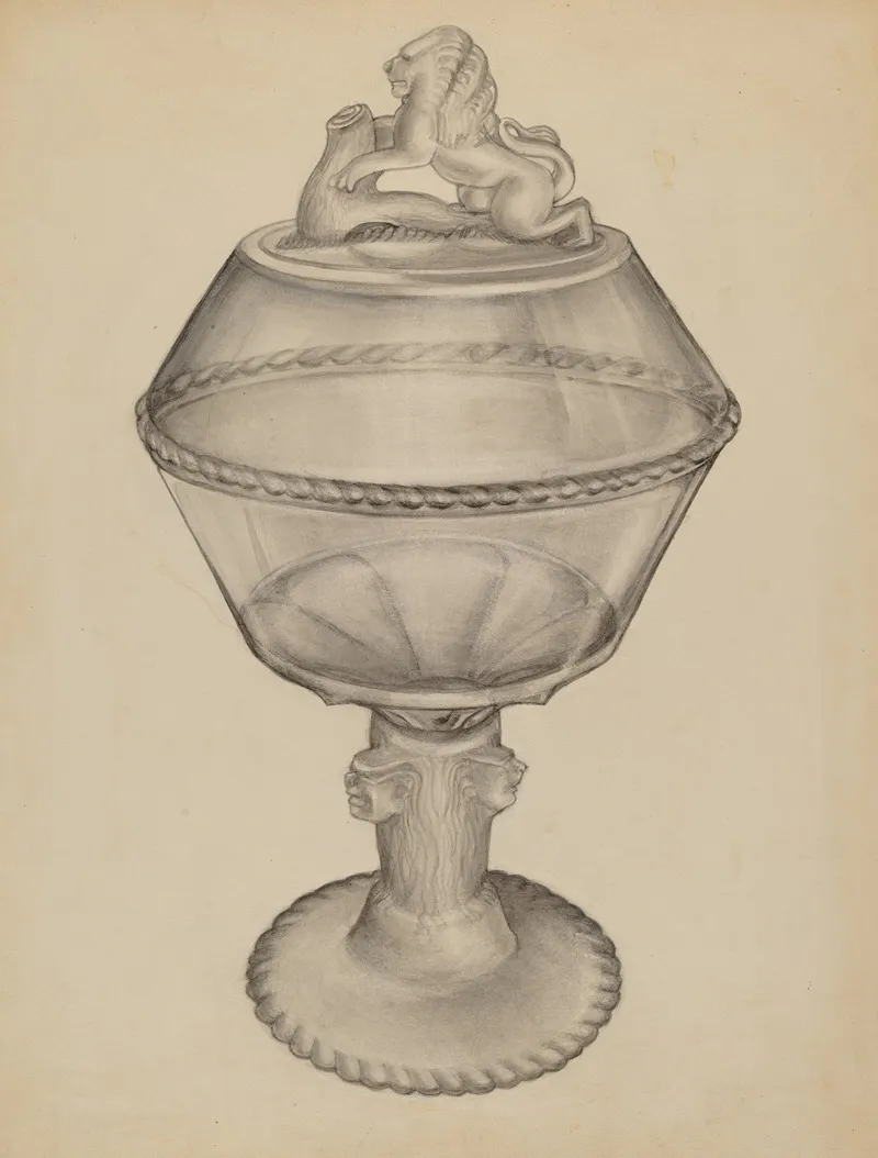 Compote 3 by Anna Aloisi - Canvas Print