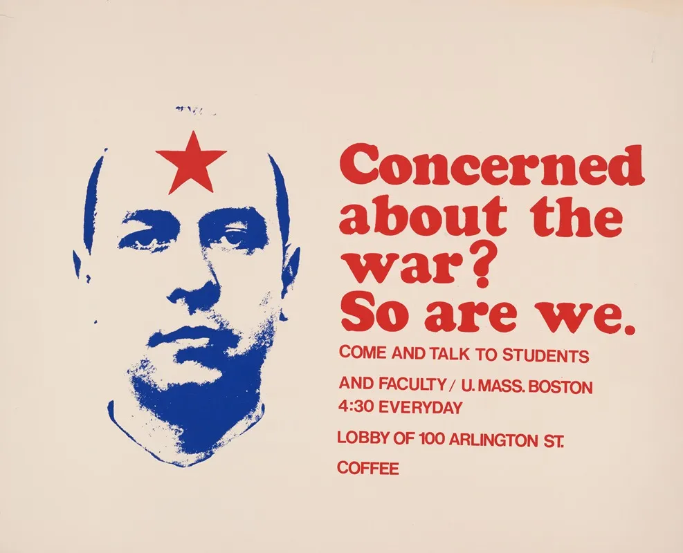 Concerned About The War So Are We