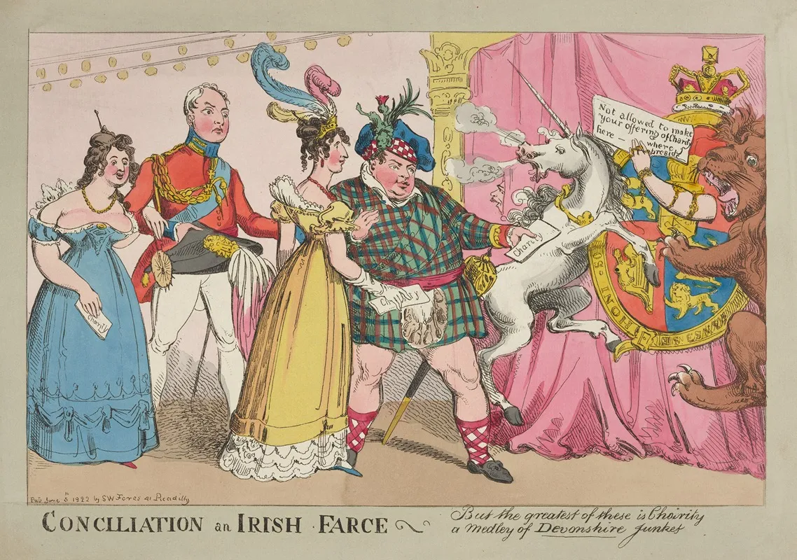 Conciliation An Irish Farce