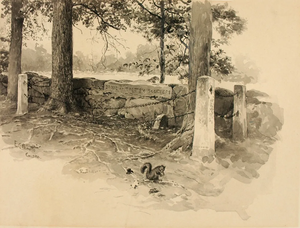 Concord by Ernest Peixotto - Canvas Print