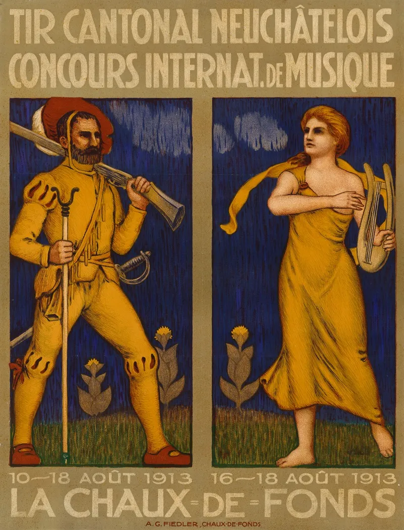 Concours Internat De Musique 1913