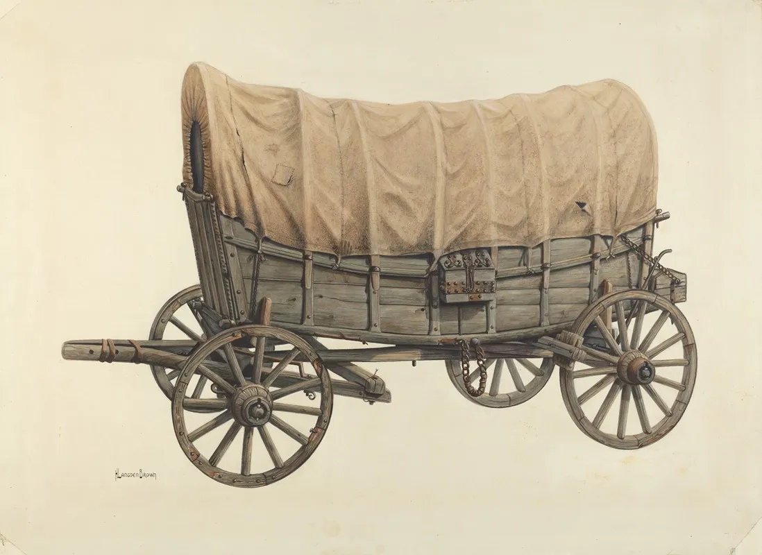 Conestoga Wagon 2