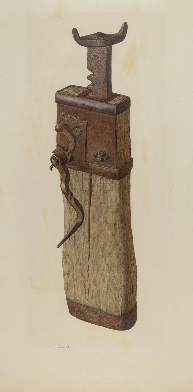 Conestoga Wagon Jacks