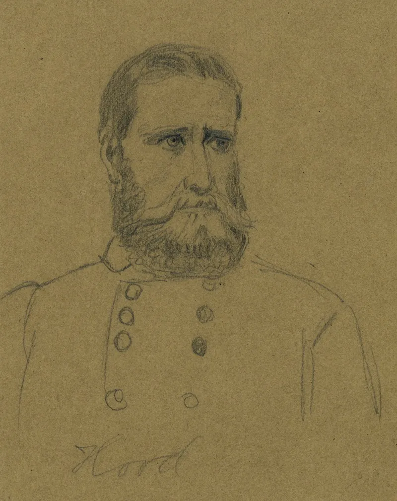 Confederate General John Bell Hood 2