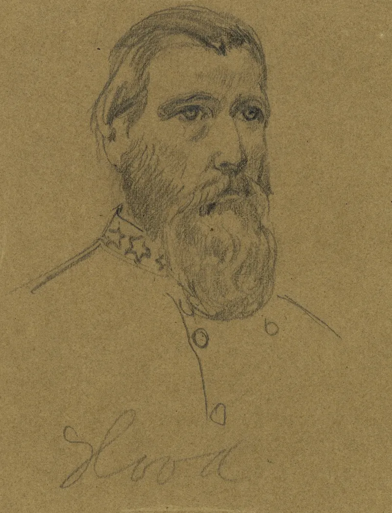 Confederate General John Bell Hood