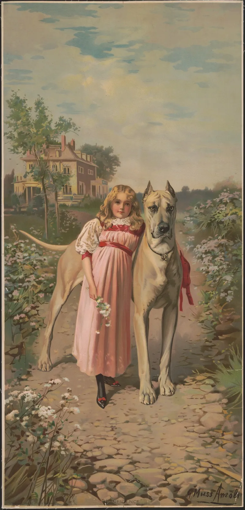 Confidence 3 by Knapp &amp; Co. - Canvas Print