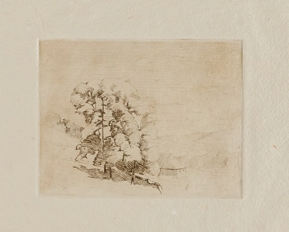 Connecticut Hillside 2 by Emil Carlsen - Canvas Print