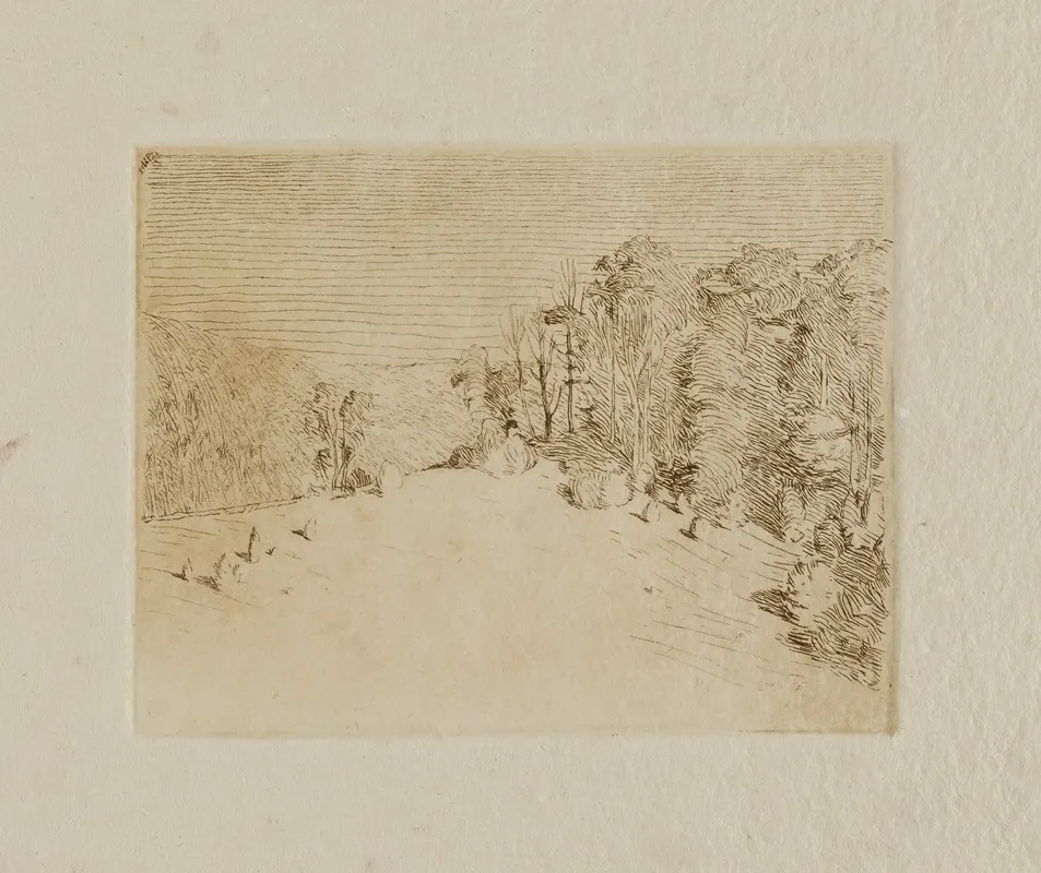 Connecticut Landscape by Emil Carlsen - Canvas Print