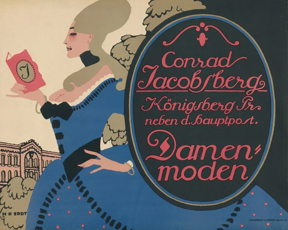 Conrad Jacobsberg Damenmoden Konigsberg