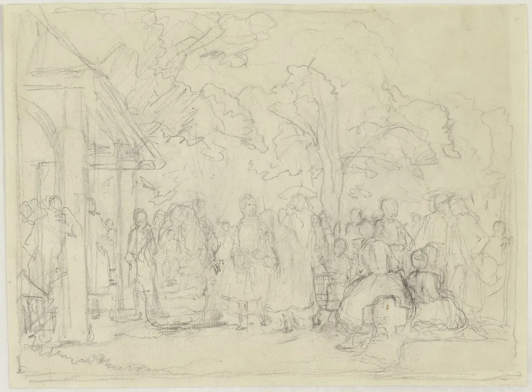 Consecration Of A Peasant Church